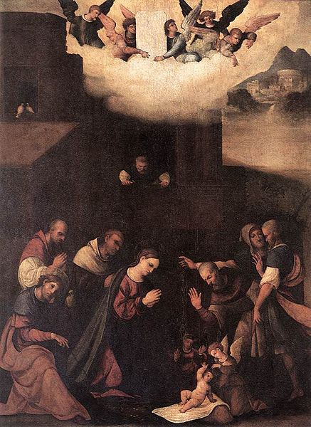 The Adoration of the Shepherds